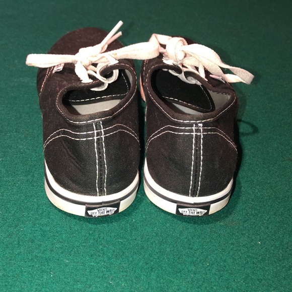 Black Vans - Picture 2 of 2